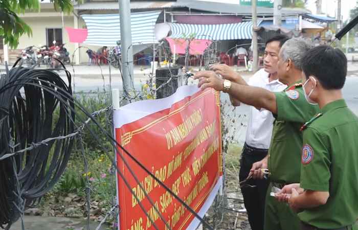 Hiệu quả từ công tác chuyển hóa trọng điểm phức tạp về trật tự, an toàn xã hội  (06-01-2024)